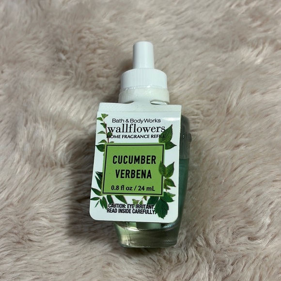 NWT Bath and Body Works Wallflower Cucumber Verbena